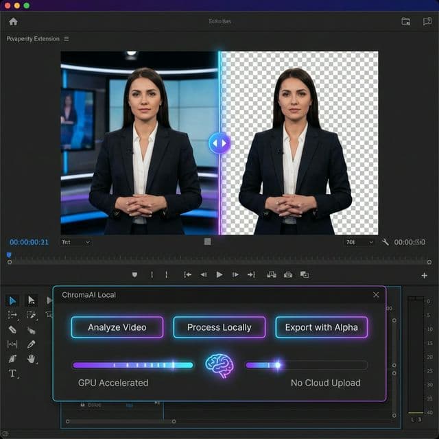 VanishBG (Premiere Pro Extension)